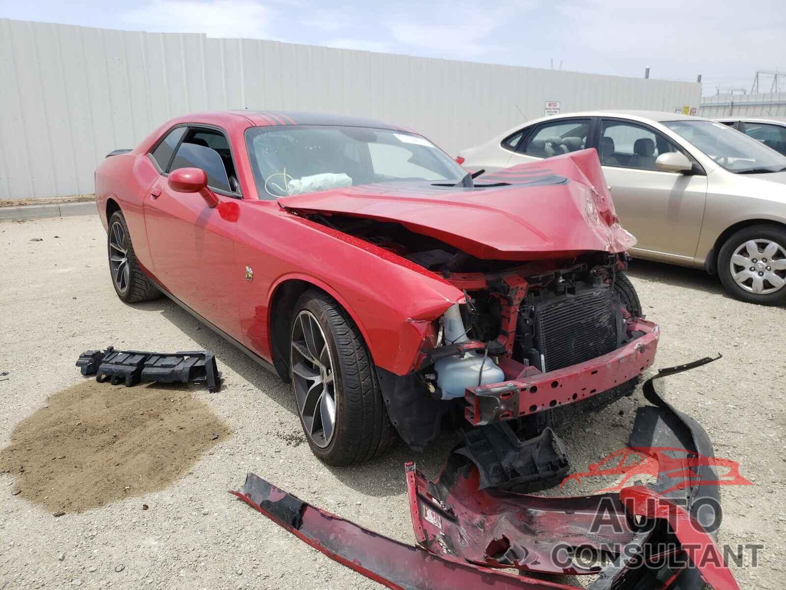 DODGE CHALLENGER 2017 - 2C3CDZFJ9HH598378