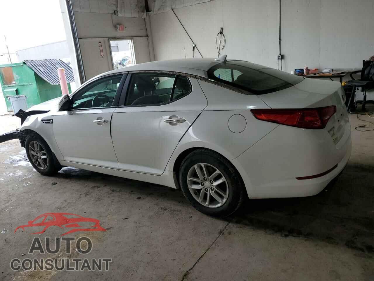 KIA OPTIMA 2013 - KNAGM4A73D5326550