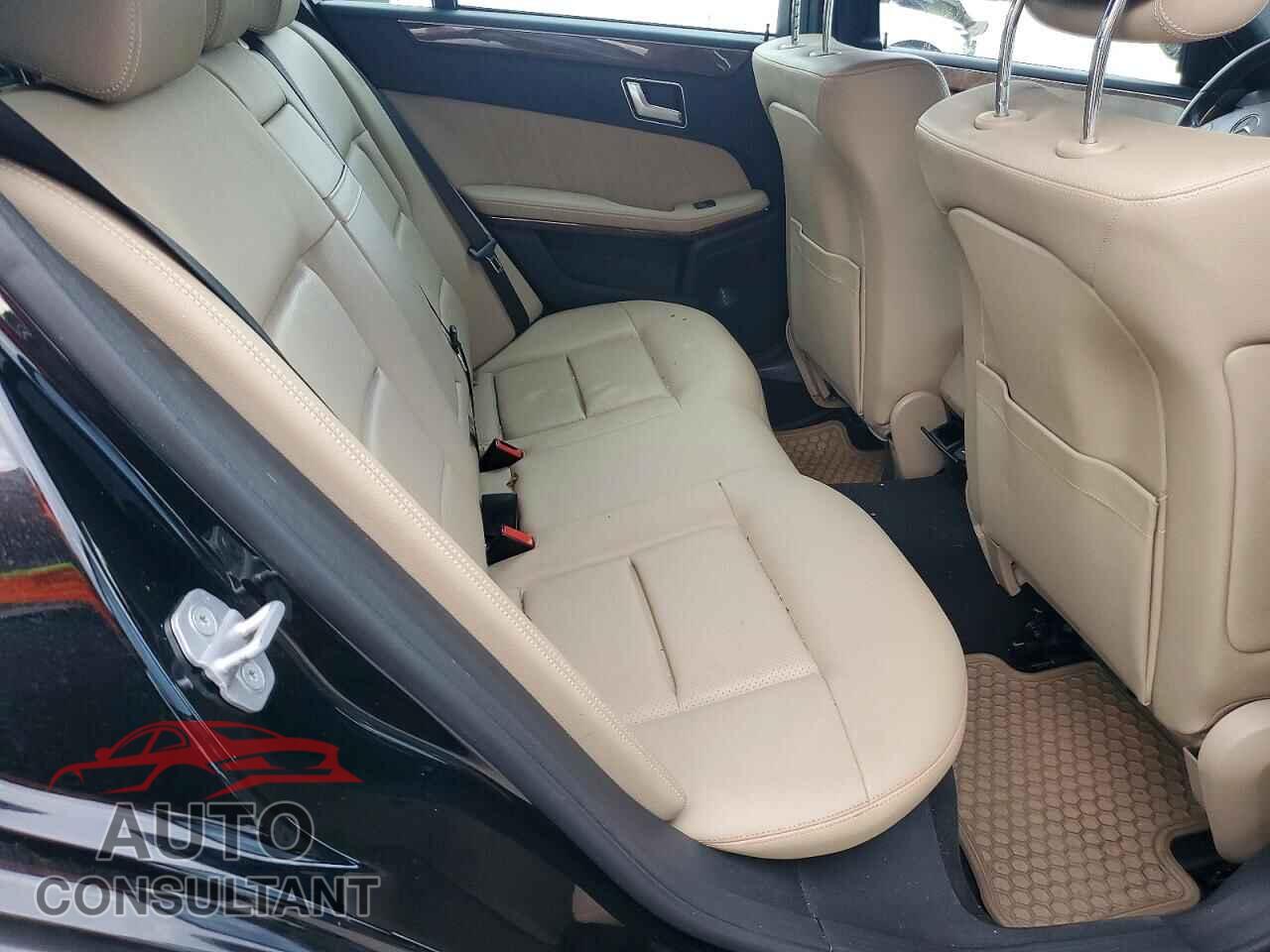 MERCEDES-BENZ E-CLASS 2012 - WDDHF5KBXCA563784