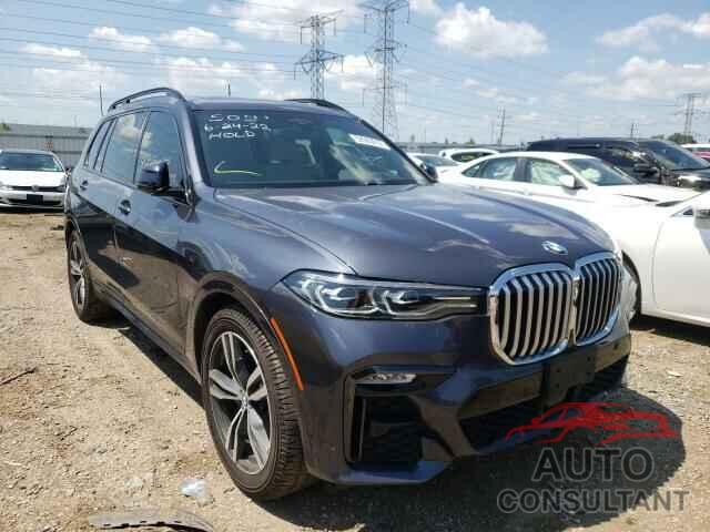 BMW X7 2019 - 5UXCW2C55KL081835