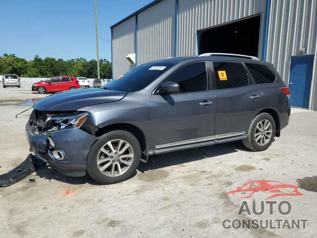 NISSAN PATHFINDER 2013 - 5N1AR2MN5DC625358