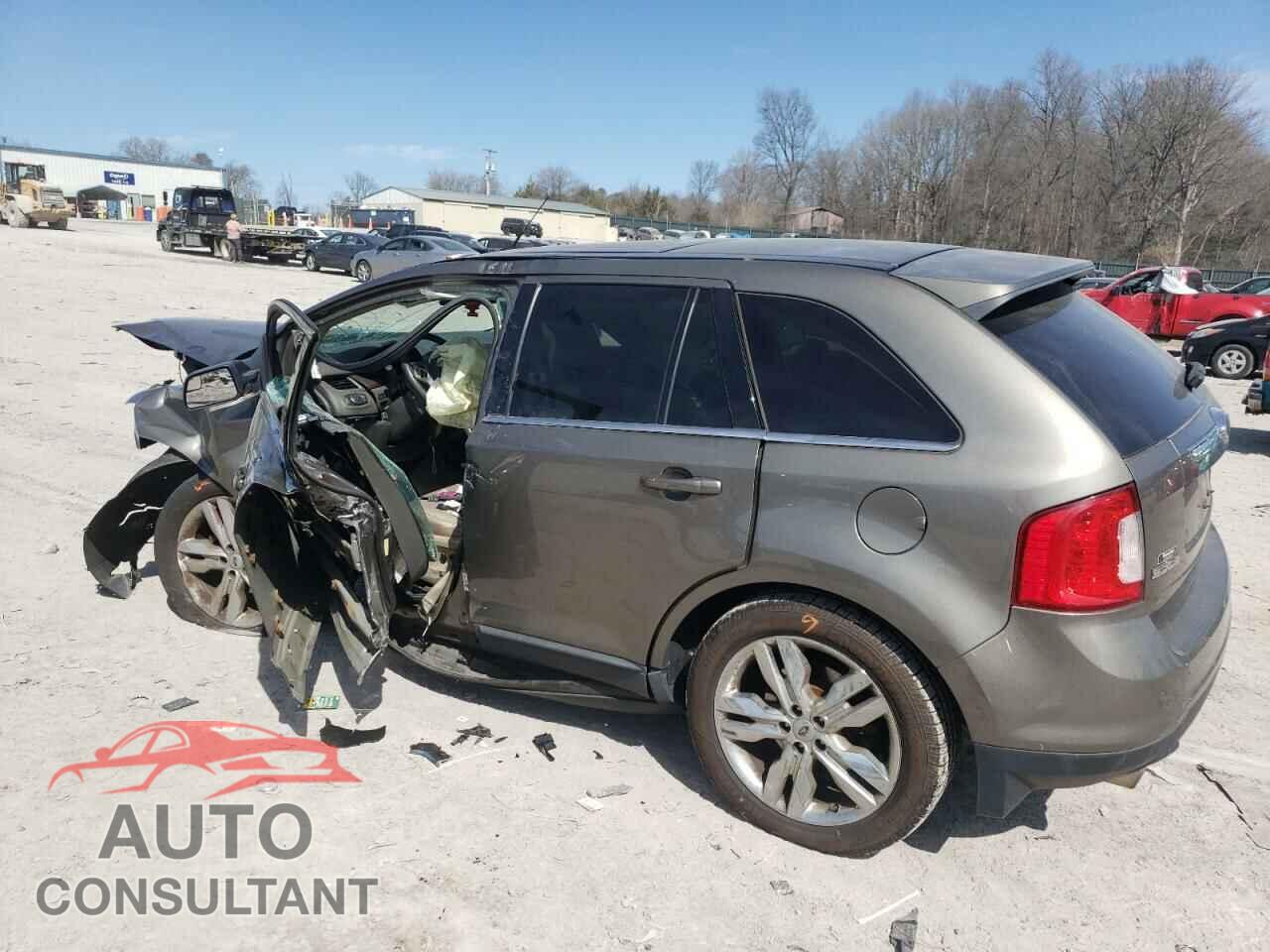 FORD EDGE 2013 - 2FMDK3KC7DBB41538