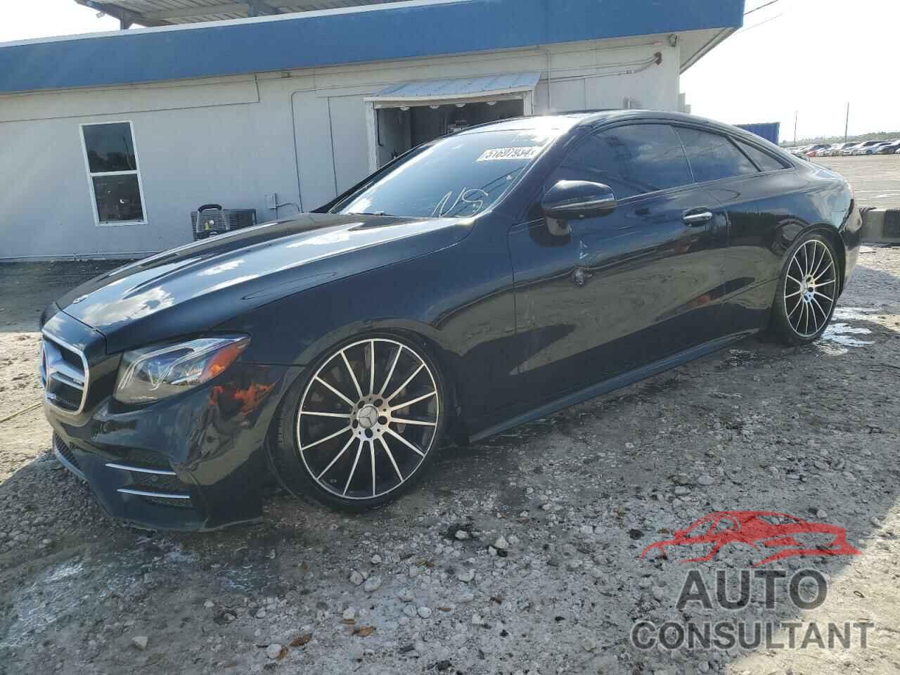 MERCEDES-BENZ E-CLASS 2018 - W1K1J6BB9LF140087