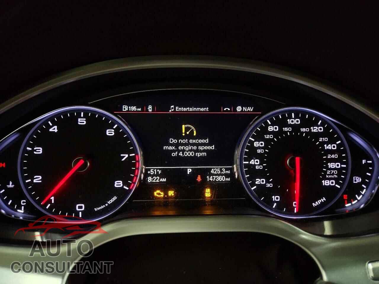 AUDI A8 2012 - WAURVAFD1CN028662