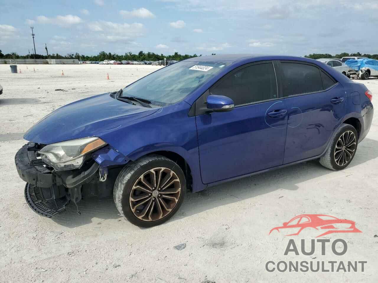 TOYOTA COROLLA 2016 - 5YFBURHE9GP537287