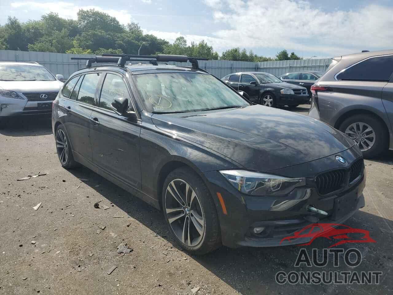 BMW 3 SERIES 2018 - WBA8K3C53JA024159