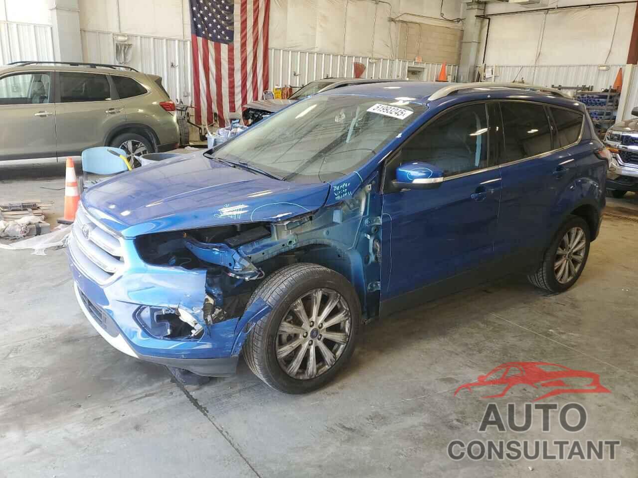 FORD ESCAPE 2017 - 1FMCU0J94HUF06963
