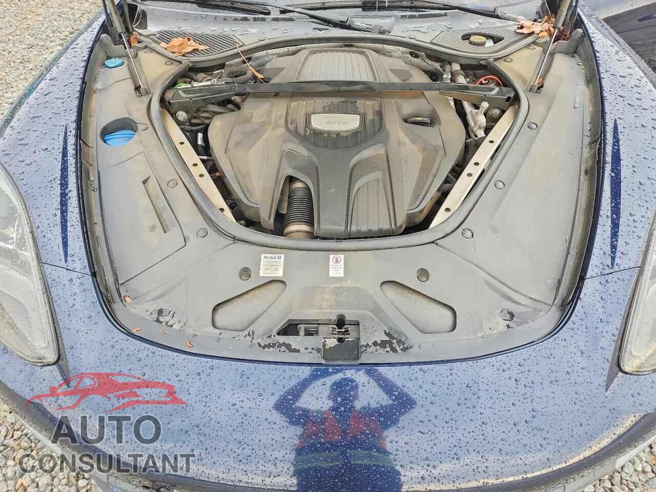 PORSCHE PANAMERA 2017 - WP0AA2A78HL102276