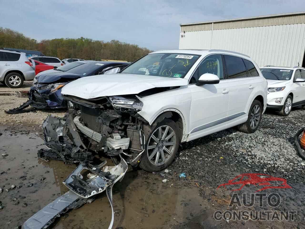 AUDI Q7 2018 - WA1LAAF72JD047653