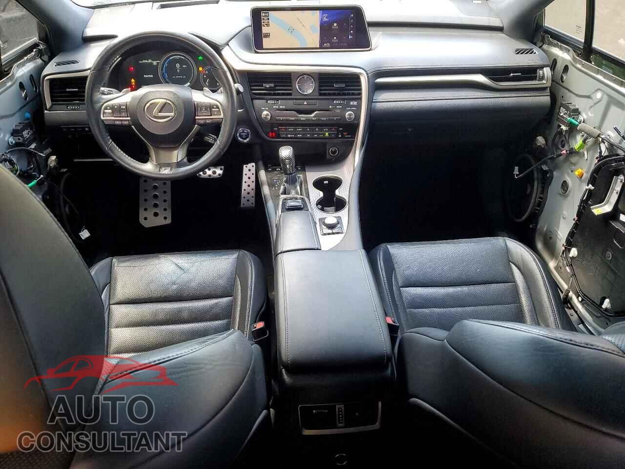 LEXUS RX450 2017 - 2T2BGMCA4HC018448