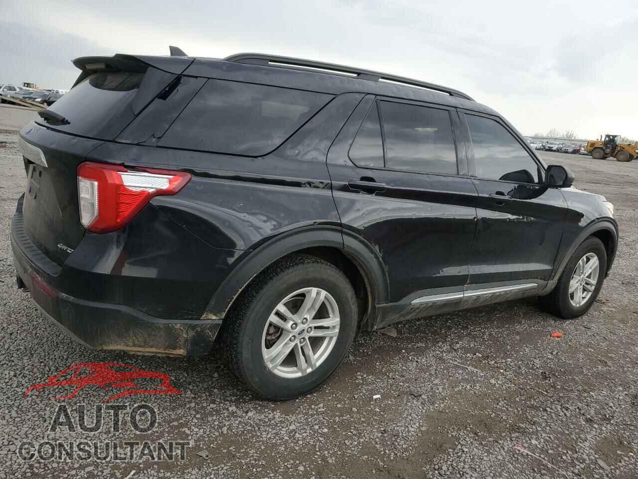 FORD EXPLORER 2021 - 1FMSK8DH9MGA29085