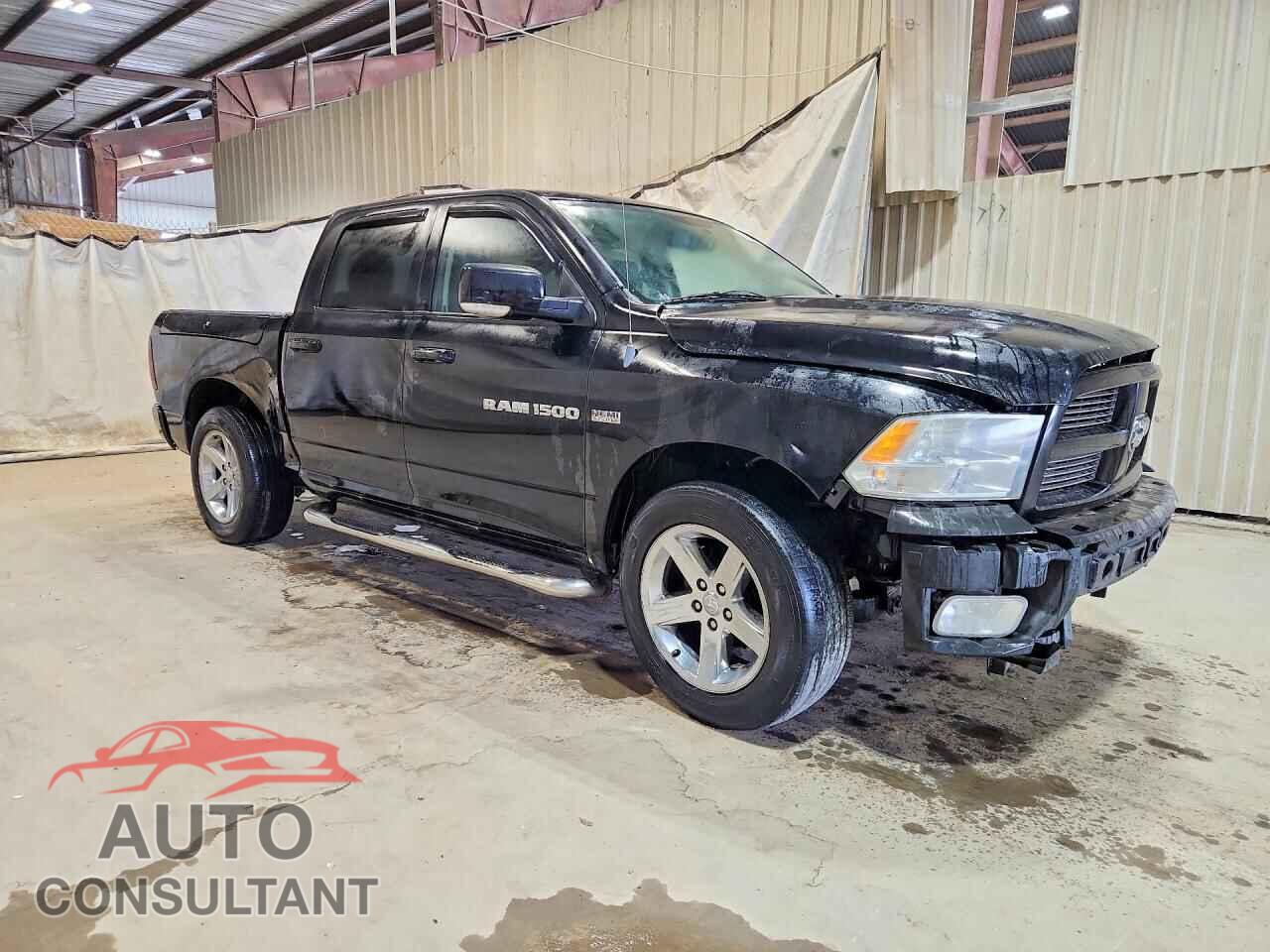 DODGE RAM 1500 2012 - 1C6RD6MT3CS243143
