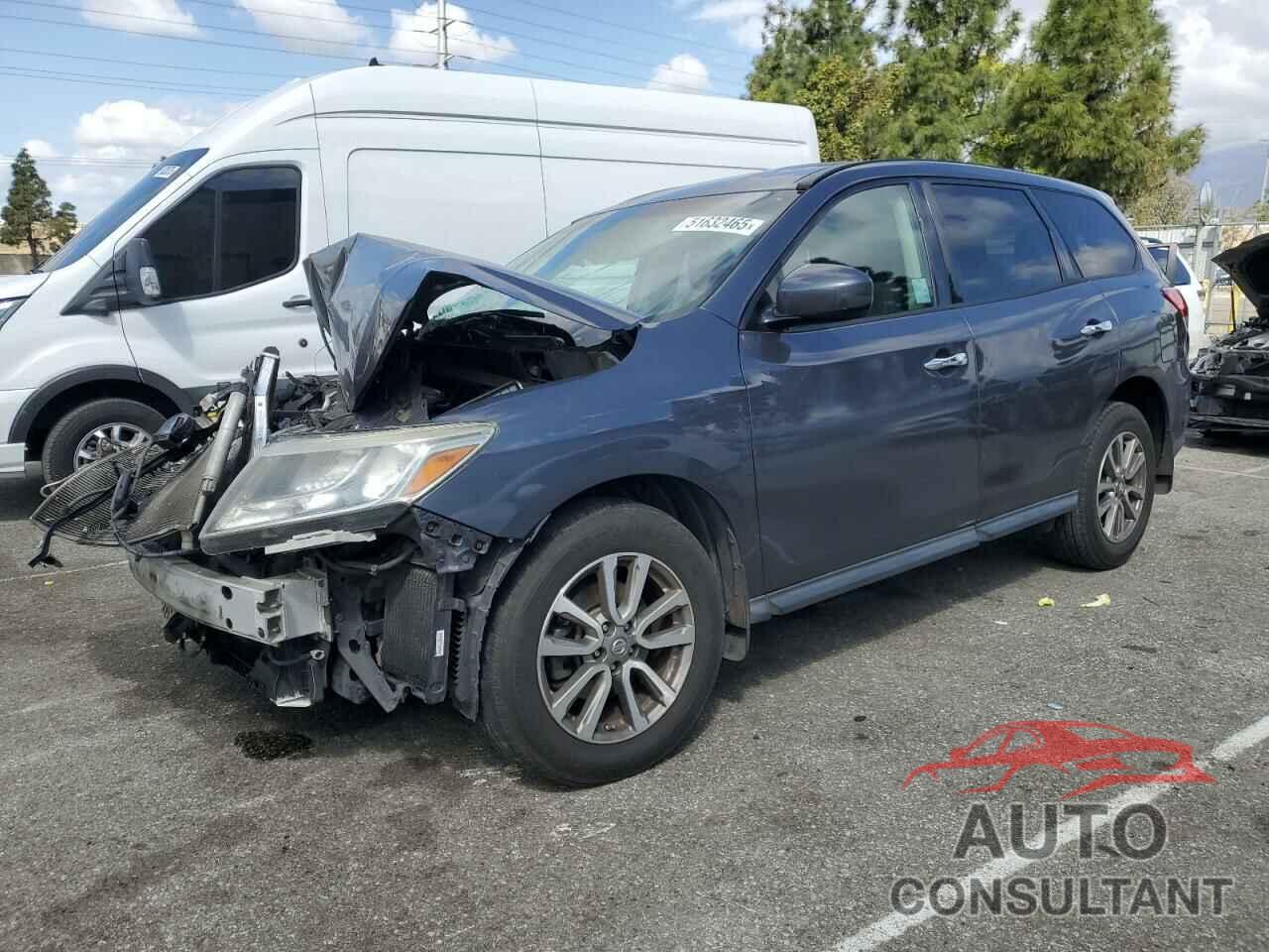 NISSAN PATHFINDER 2014 - 5N1AR2MN4EC661298