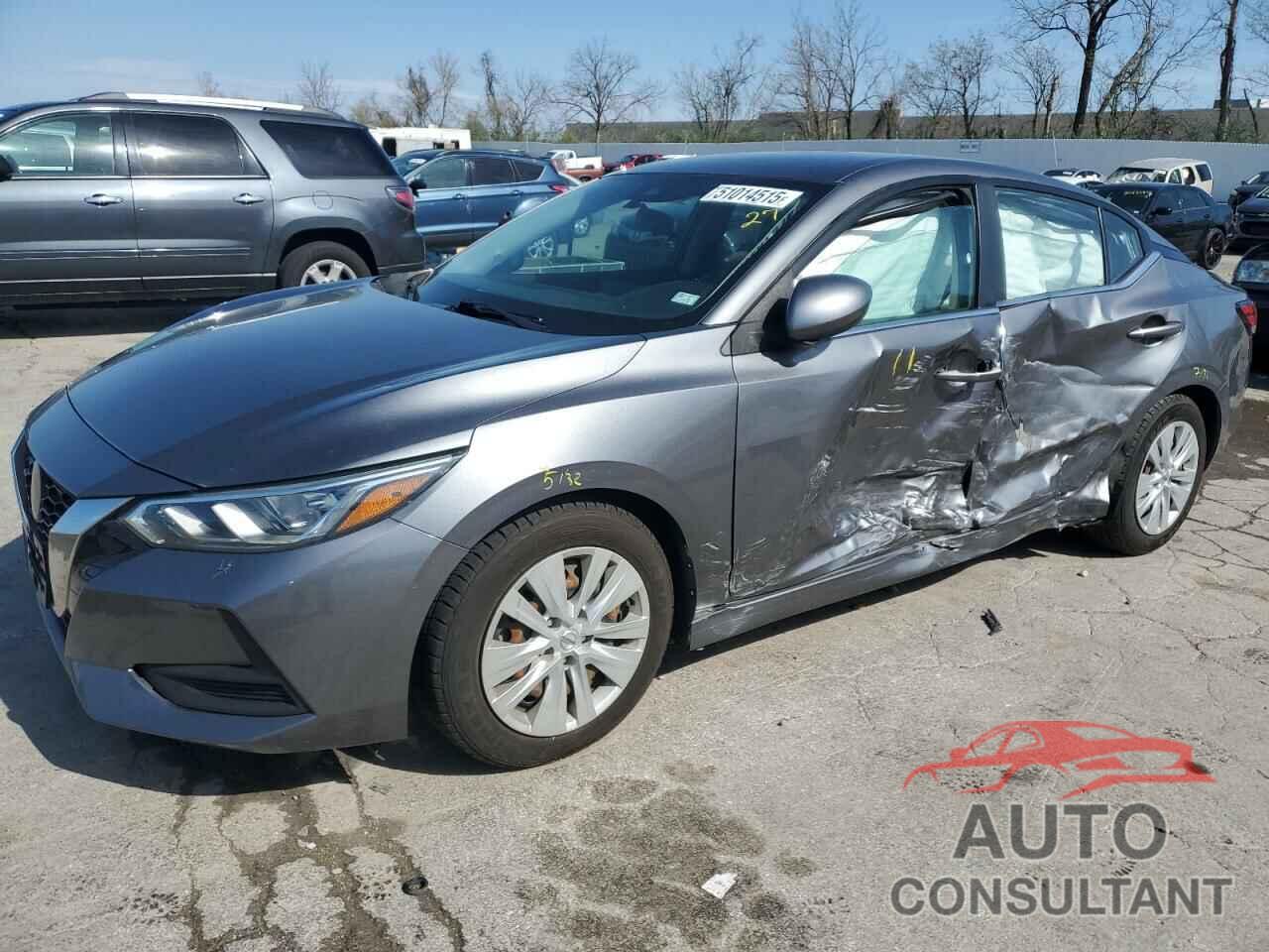 NISSAN SENTRA 2020 - 3N1AB8BV6LY260129