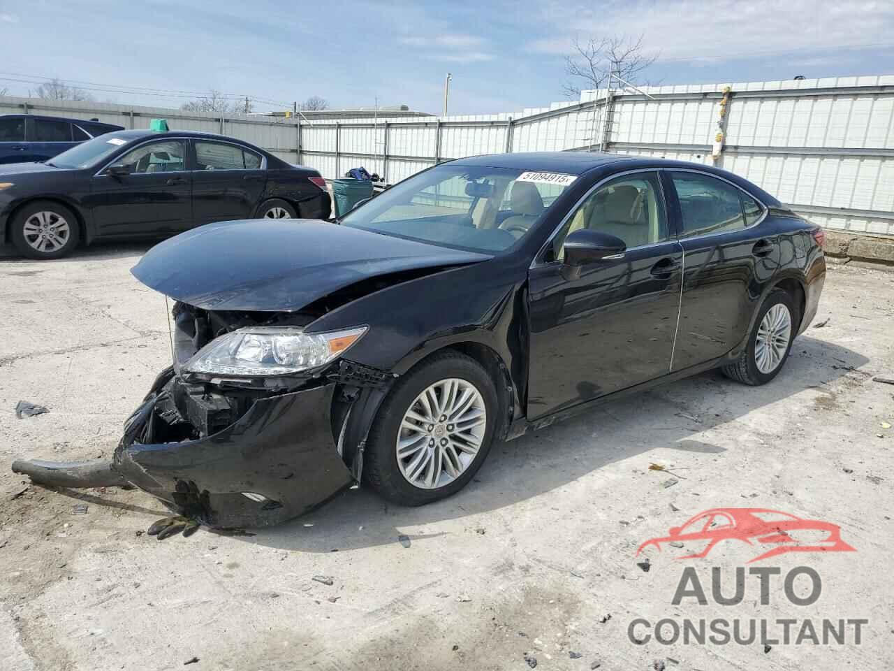 LEXUS ES350 2013 - JTHBK1GG2D2057787