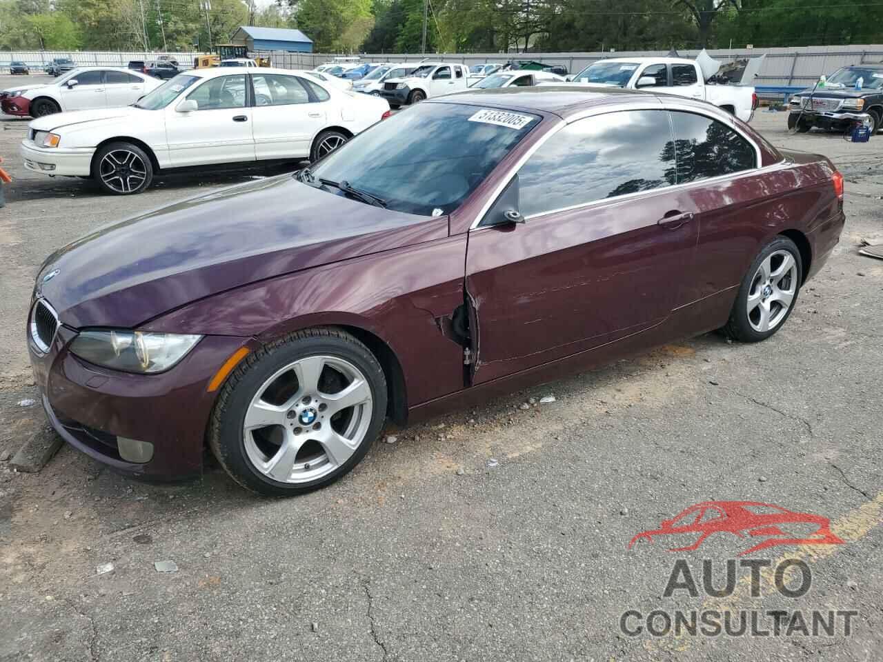 BMW 3 SERIES 2009 - WBAWR33509P154928