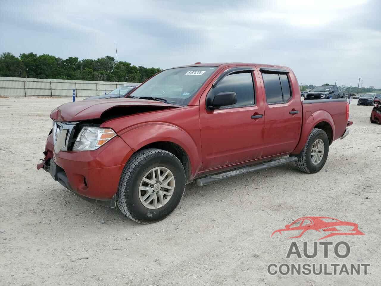 NISSAN FRONTIER 2016 - 1N6AD0ER5GN775422