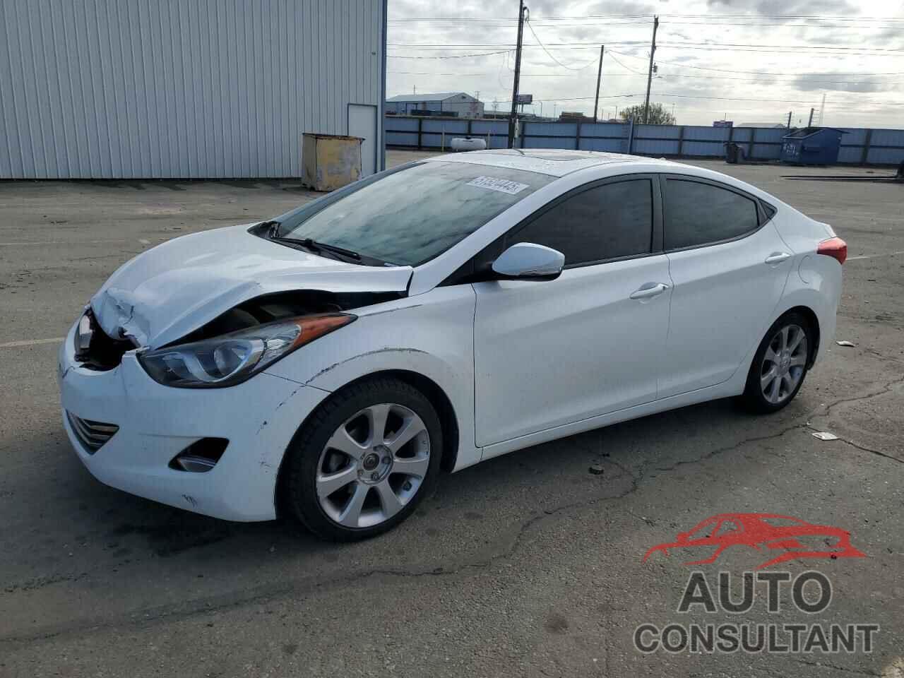 HYUNDAI ELANTRA 2013 - 5NPDH4AE5DH410961
