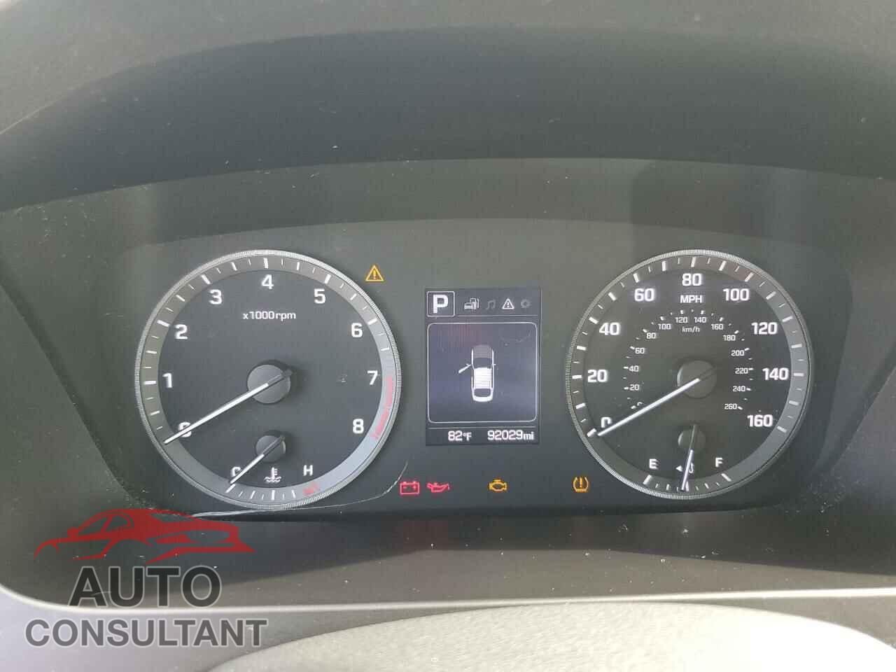 HYUNDAI SONATA 2017 - 5NPE24AF0HH590077