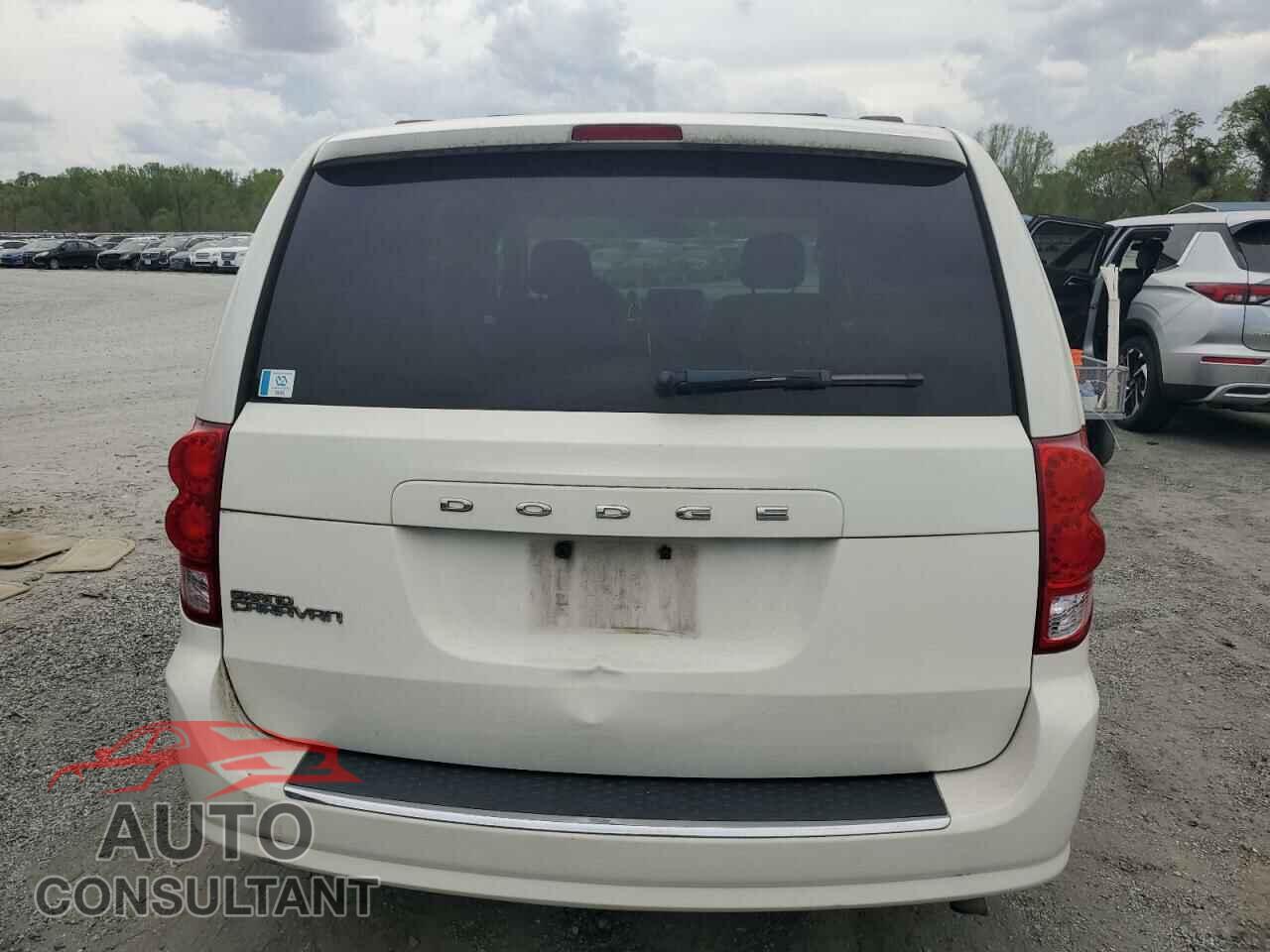 DODGE CARAVAN 2012 - 2C4RDGCG8CR201958