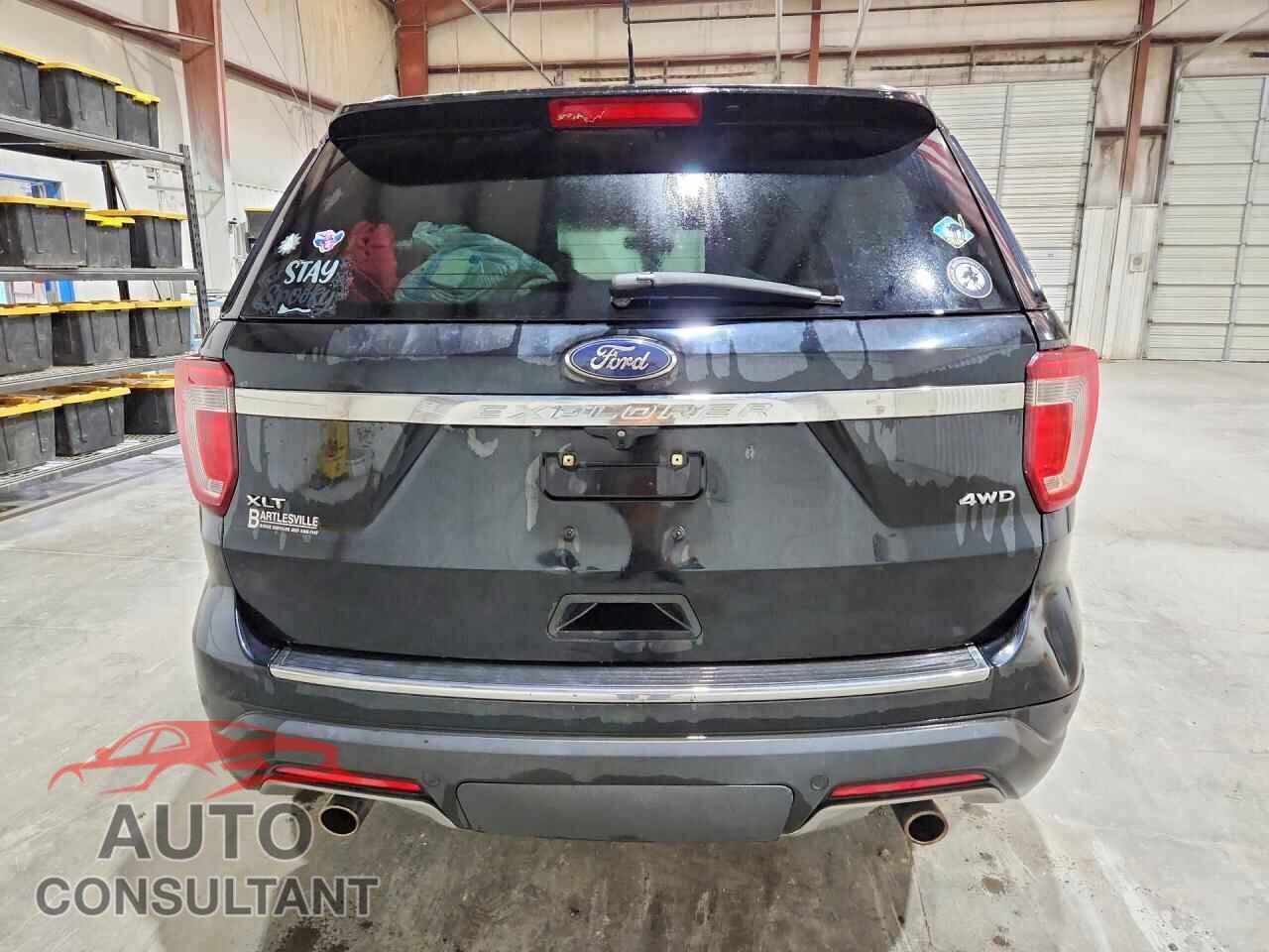 FORD EXPLORER 2018 - 1FM5K8D88JGB60792