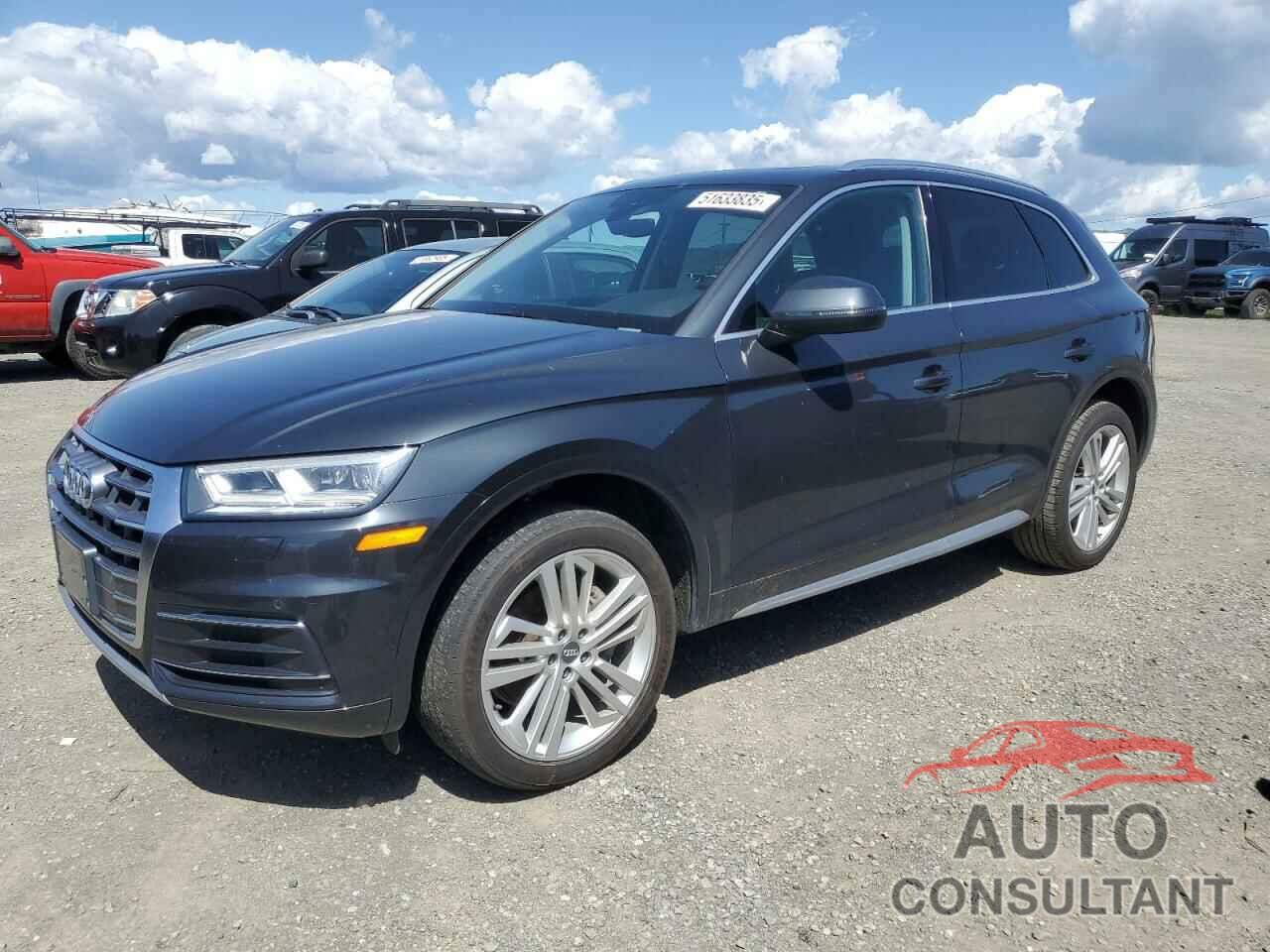 AUDI Q5 2018 - WA1BNAFYXJ2020690
