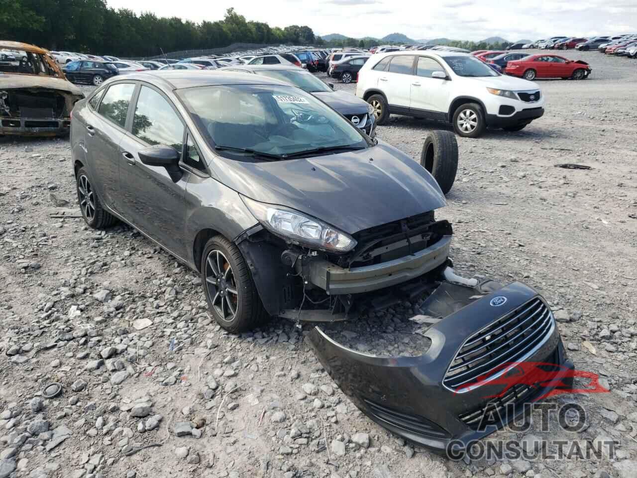 FORD FIESTA 2019 - 3FADP4BJ8KM157310