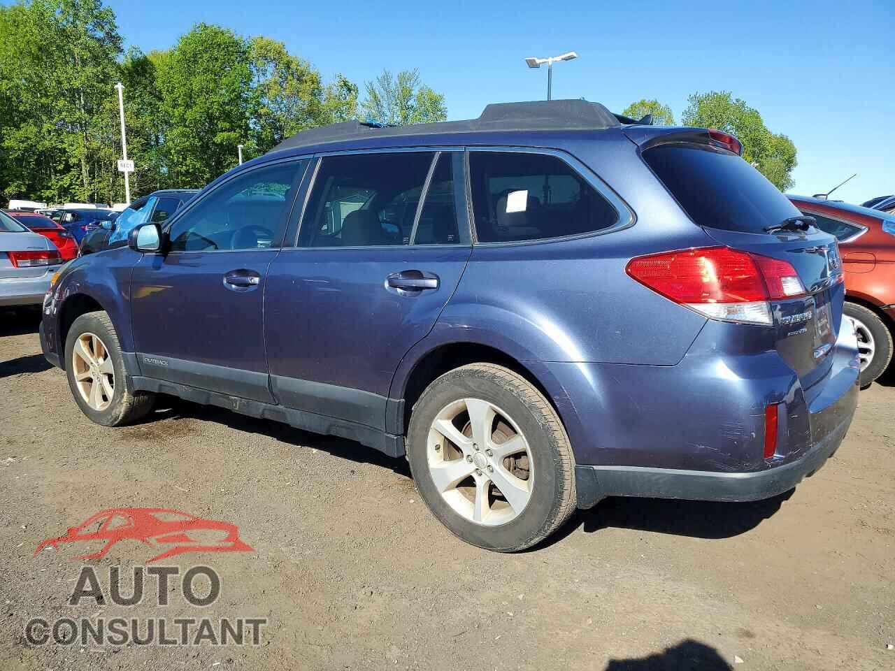 SUBARU OUTBACK 2014 - 4S4BRBDC4E3322981
