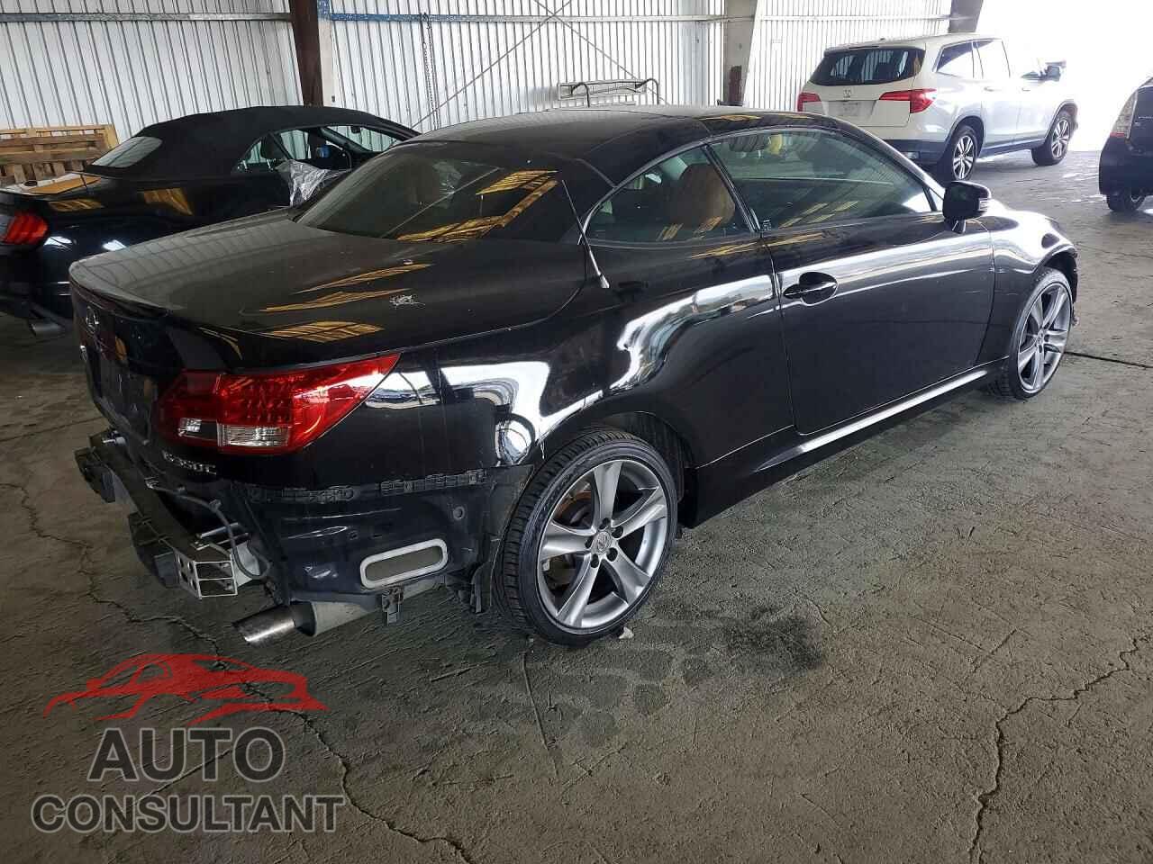 LEXUS IS 2012 - JTHFE2C2XC2507404