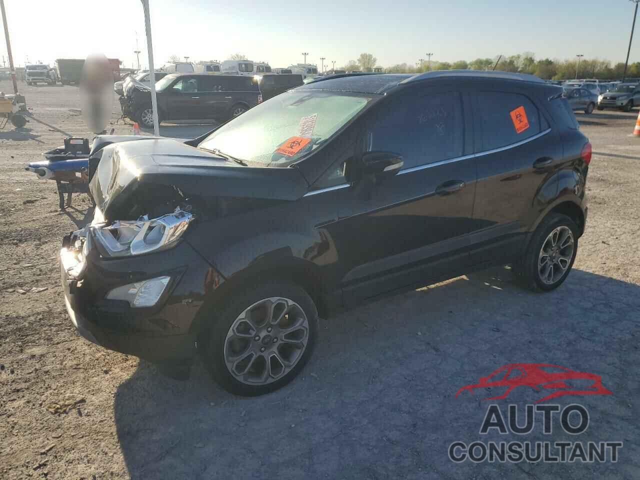 FORD ECOSPORT 2019 - MAJ6S3KL0KC263223