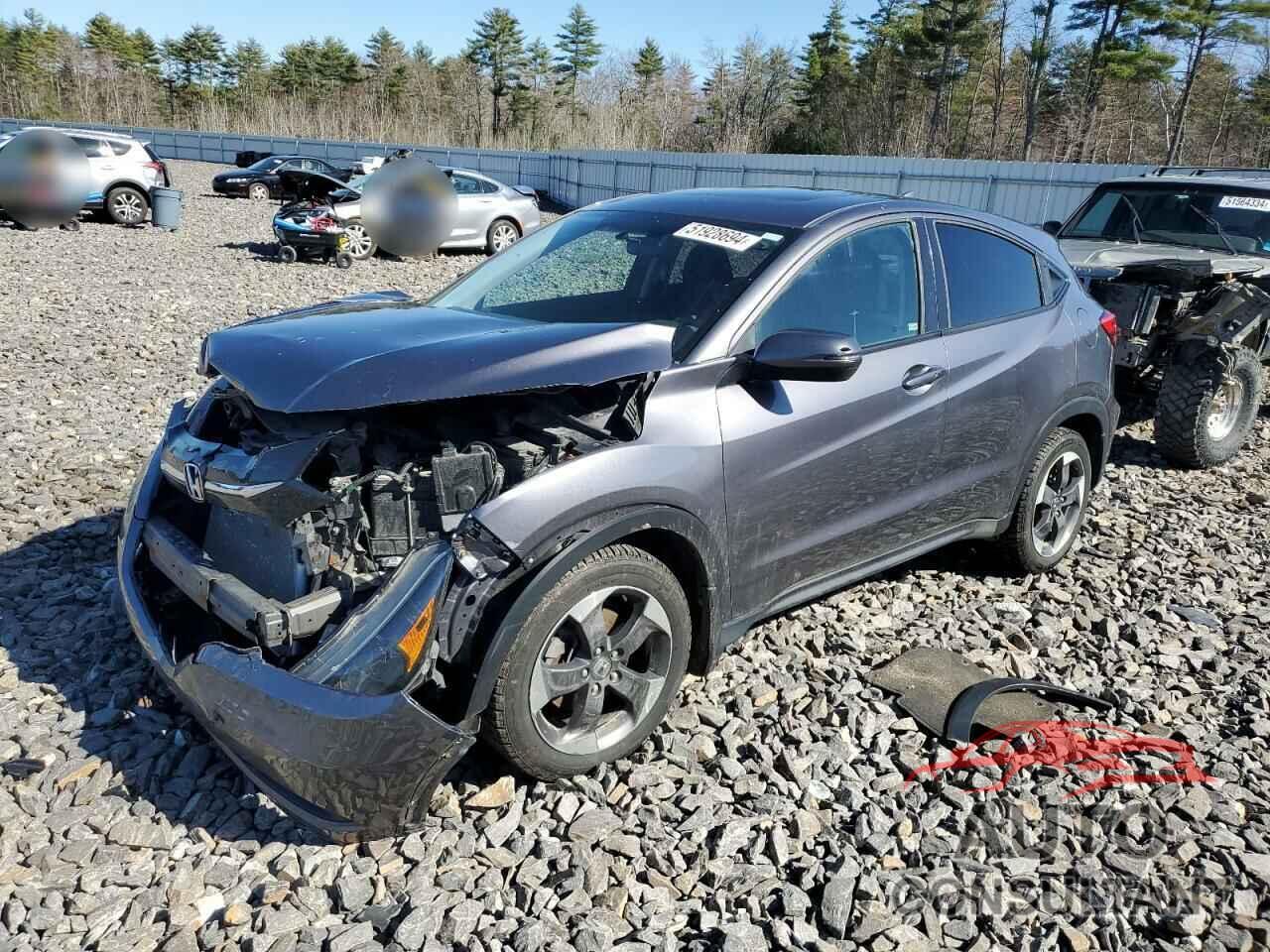 HONDA HR-V 2018 - 3CZRU6H56JG713555