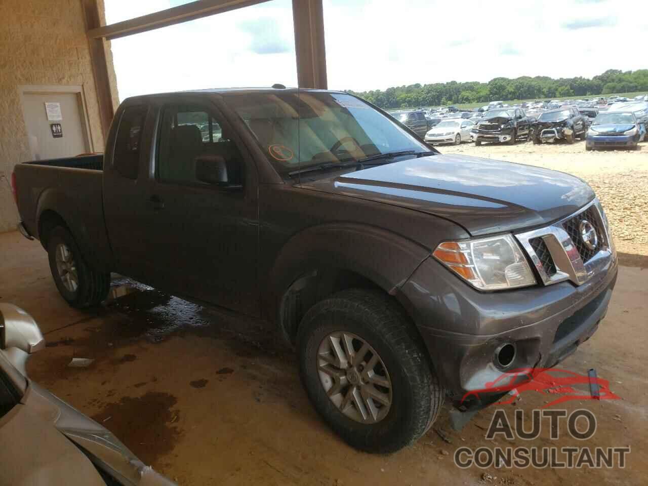 NISSAN FRONTIER 2017 - 1N6BD0CT4HN741654