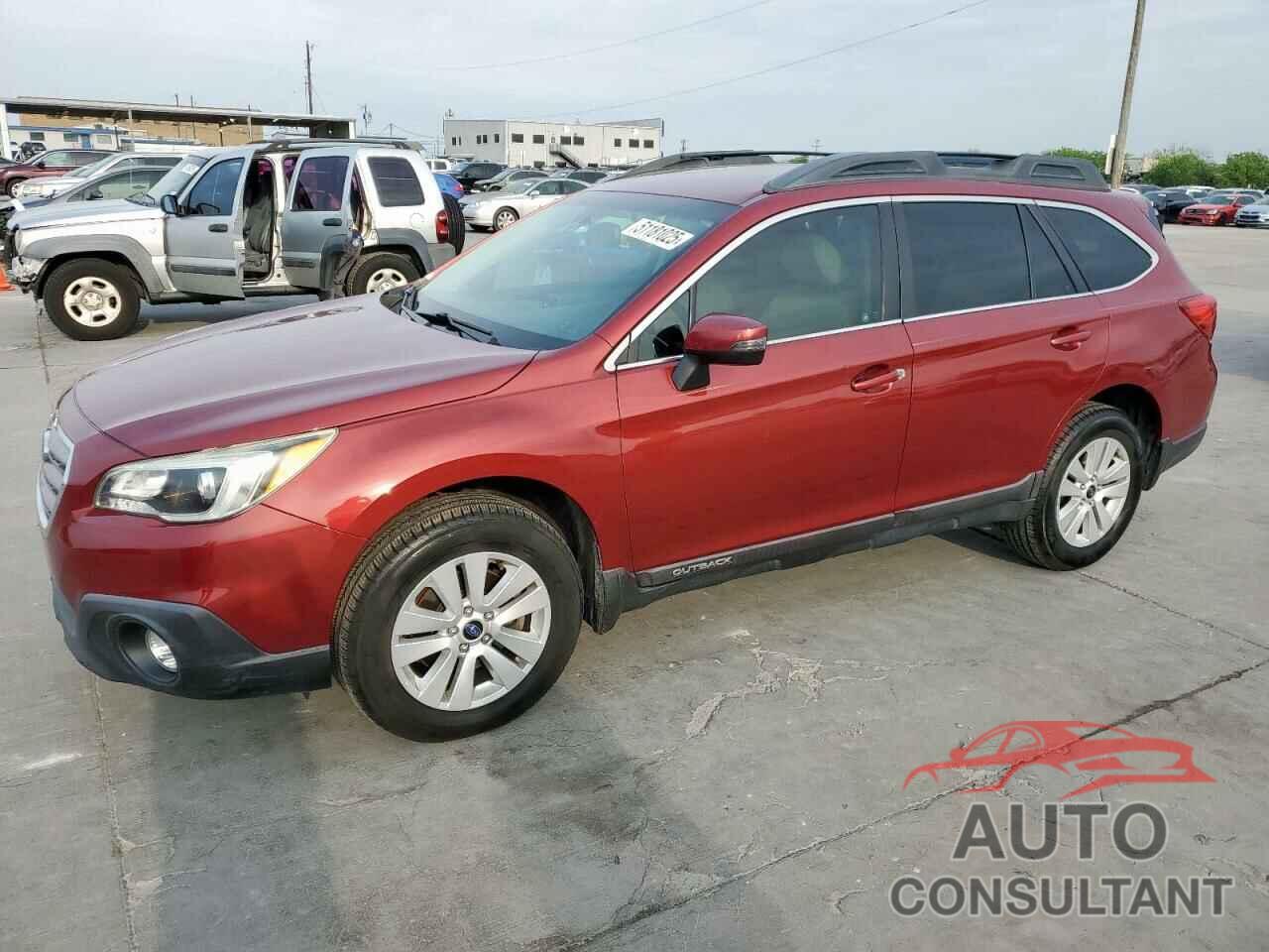 SUBARU OUTBACK 2015 - 4S4BSBFC0F3245691