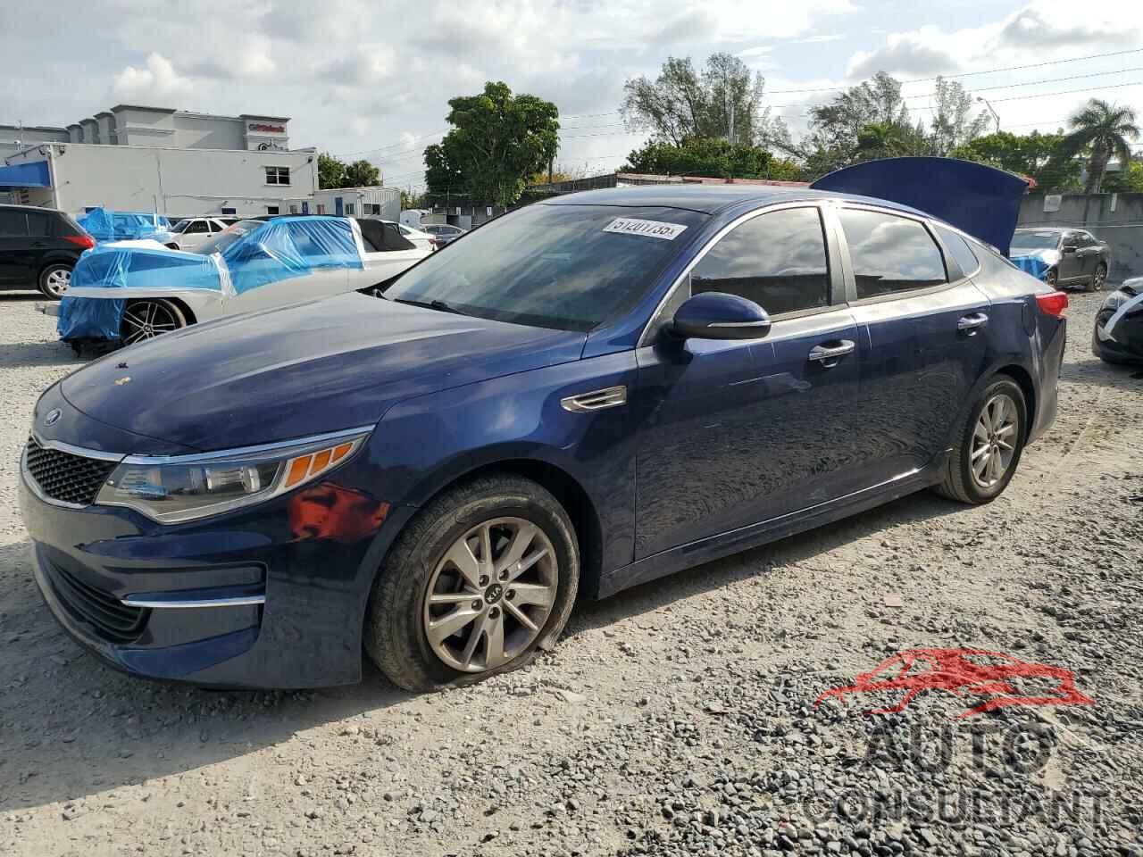 KIA OPTIMA 2018 - 5XXGT4L34JG197354