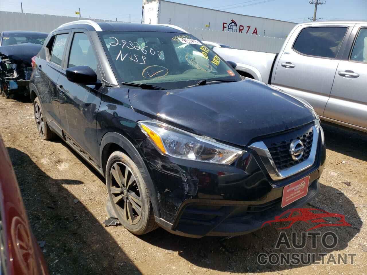 NISSAN KICKS 2019 - 3N1CP5CU3KL534672