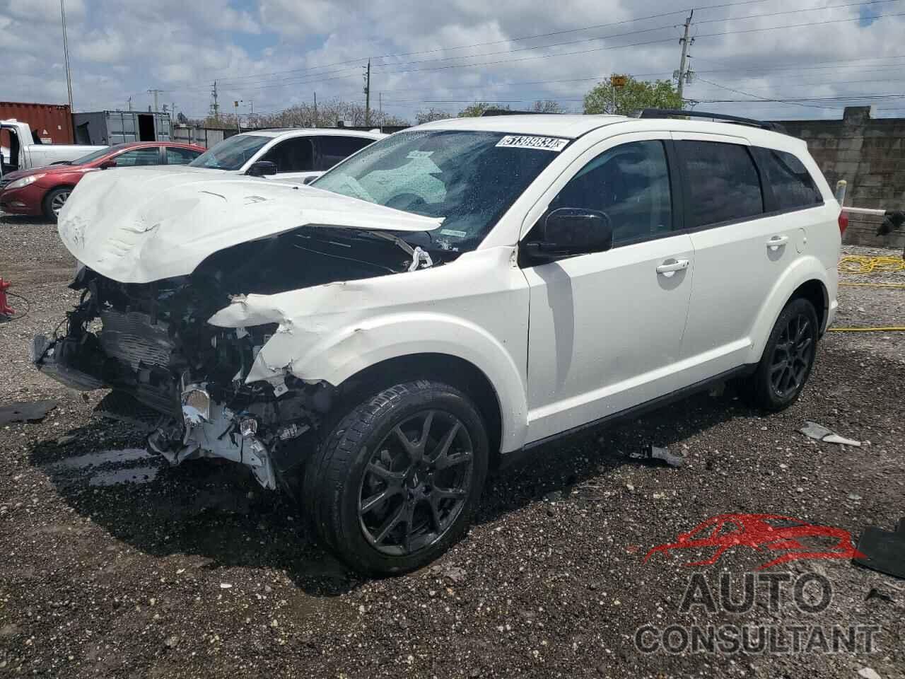 DODGE JOURNEY 2019 - 3C4PDDEG4KT688090