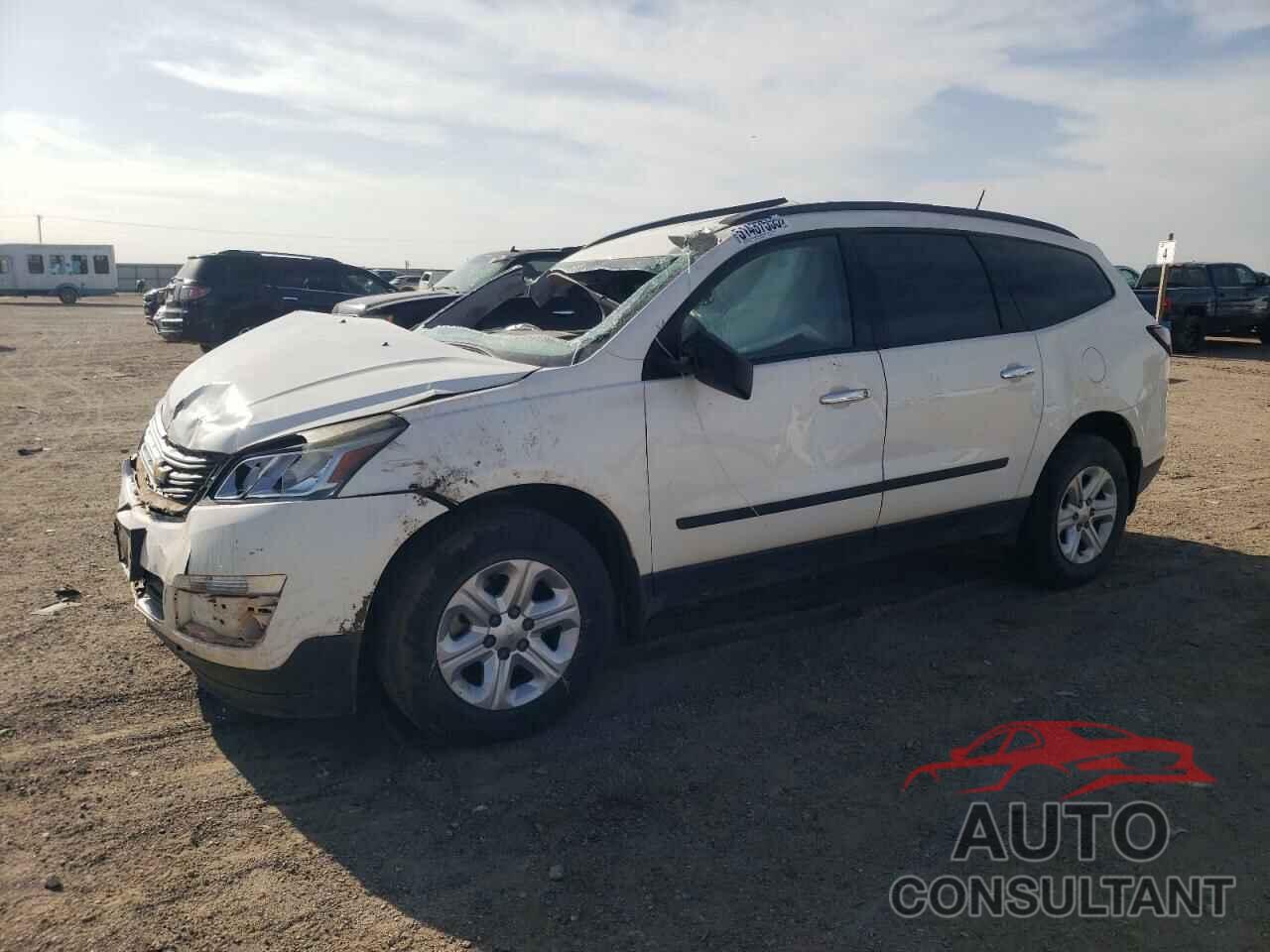 CHEVROLET TRAVERSE 2015 - 1GNKRFKD4FJ244052