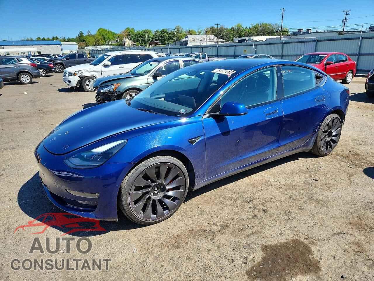 TESLA MODEL 3 2021 - 5YJ3E1EC8MF091940