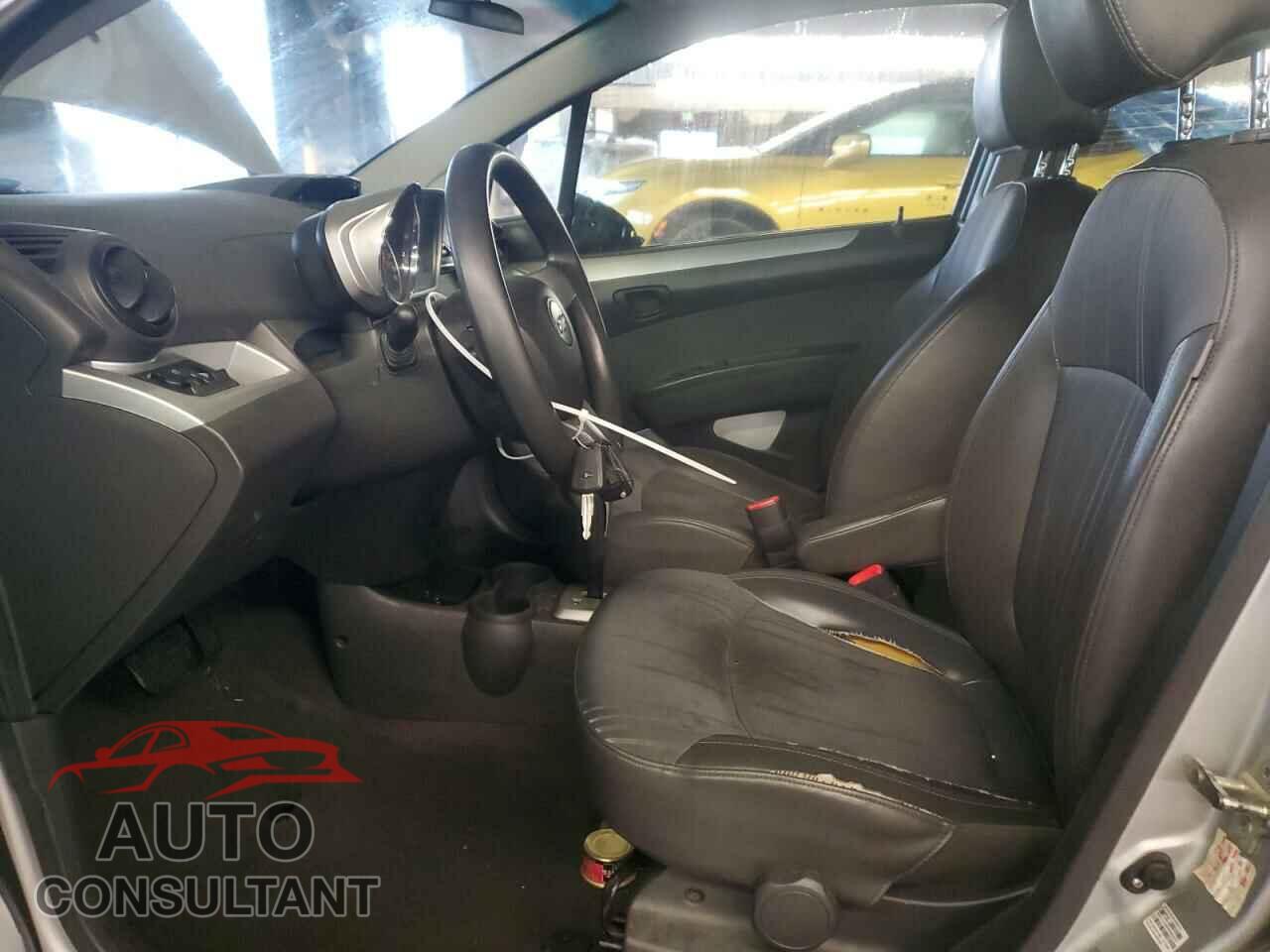 CHEVROLET SPARK 2013 - KL8CD6S95DC583369