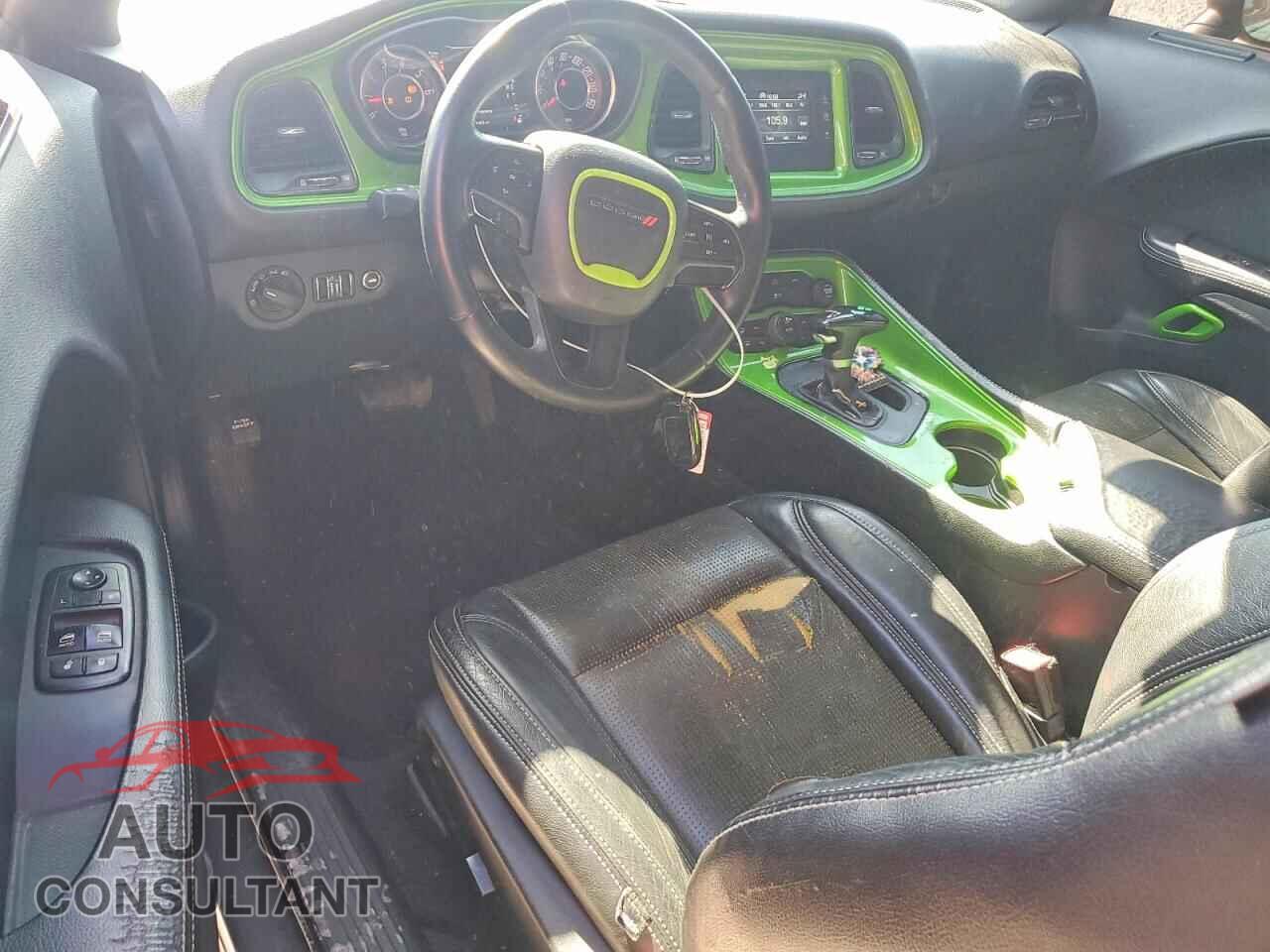 DODGE CHALLENGER 2015 - 2C3CDZAG7FH798183