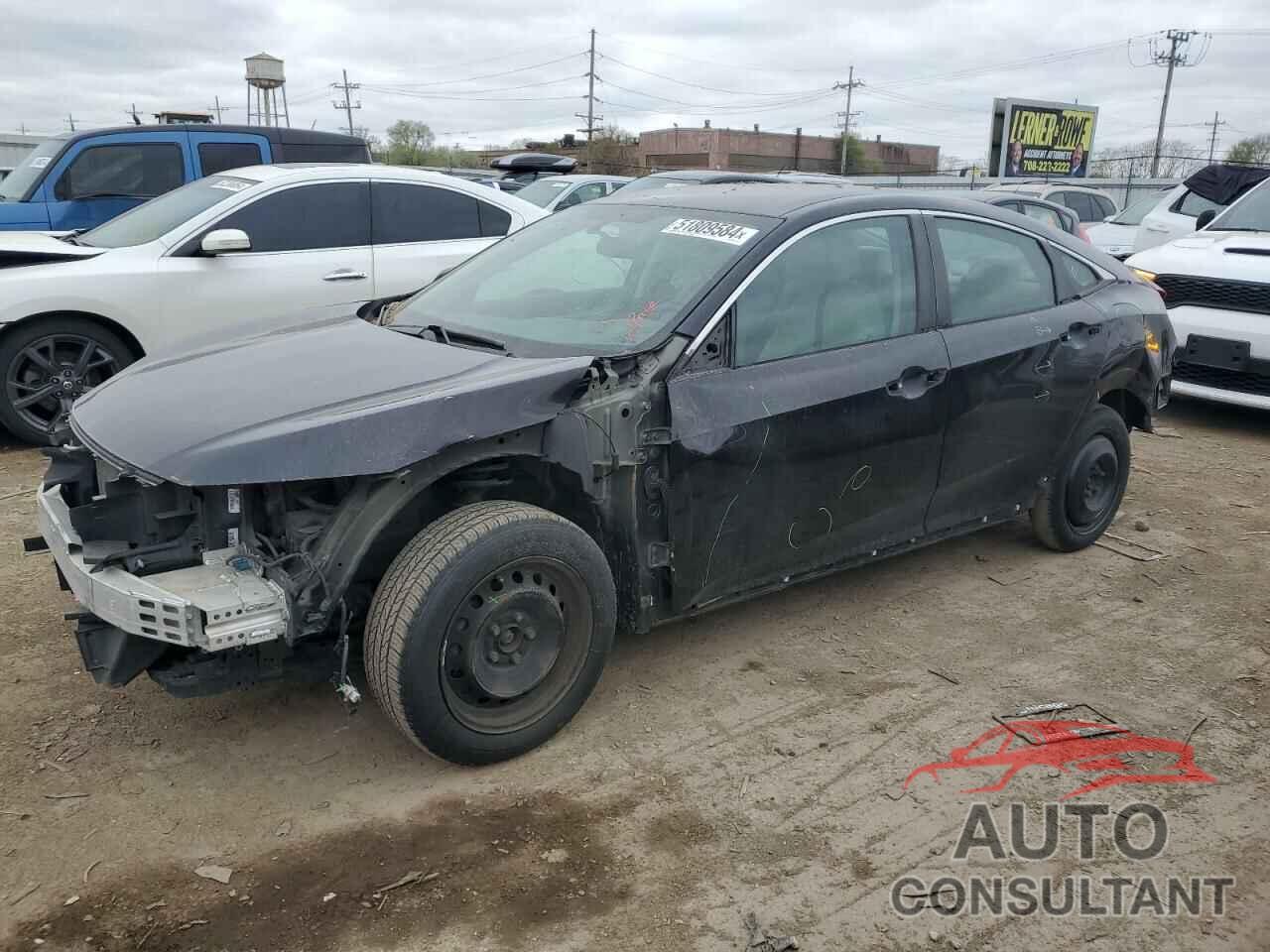 HONDA CIVIC 2016 - 19XFC2F57GE037595