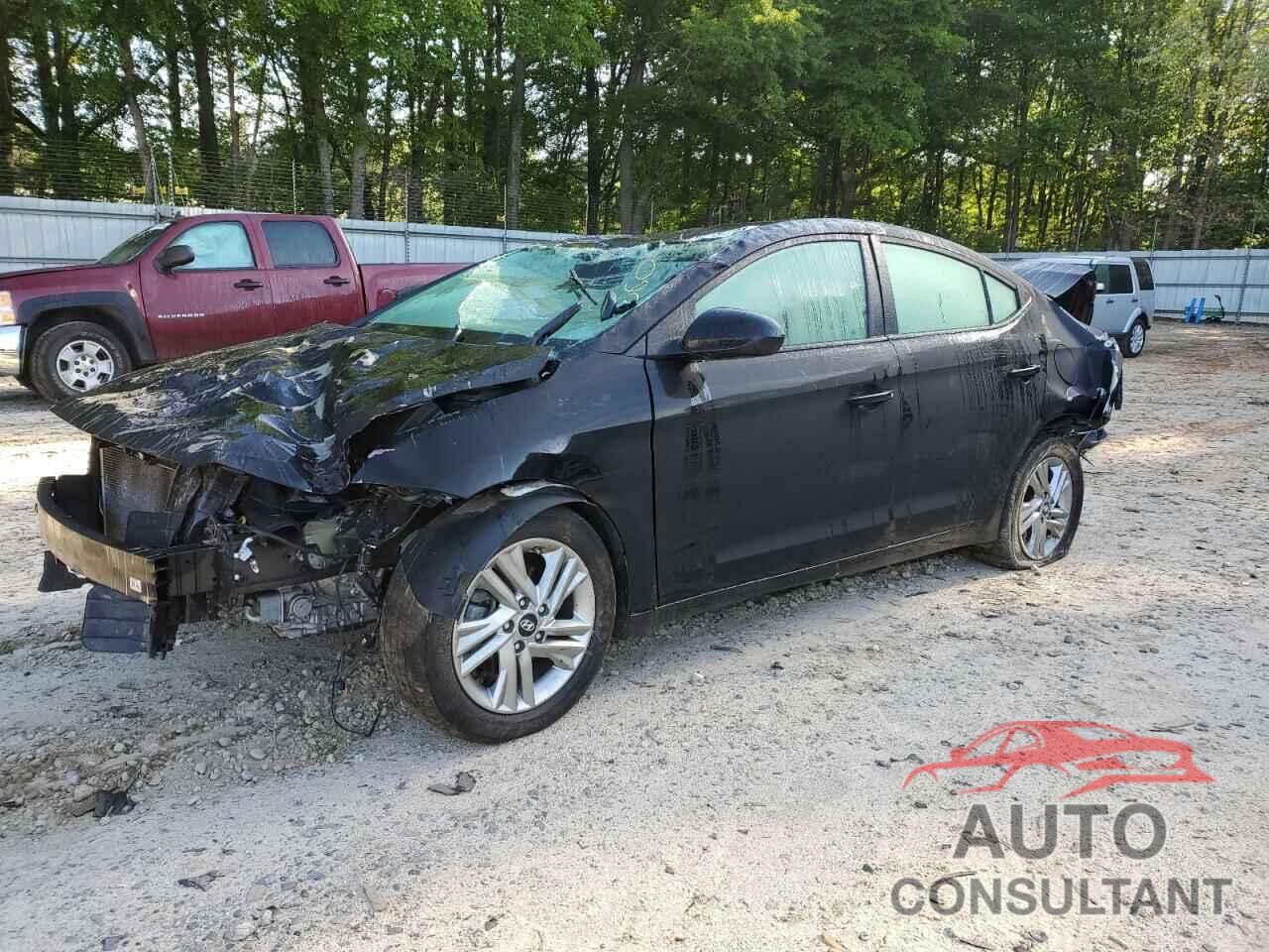 HYUNDAI ELANTRA 2020 - KMHD84LF7LU045625