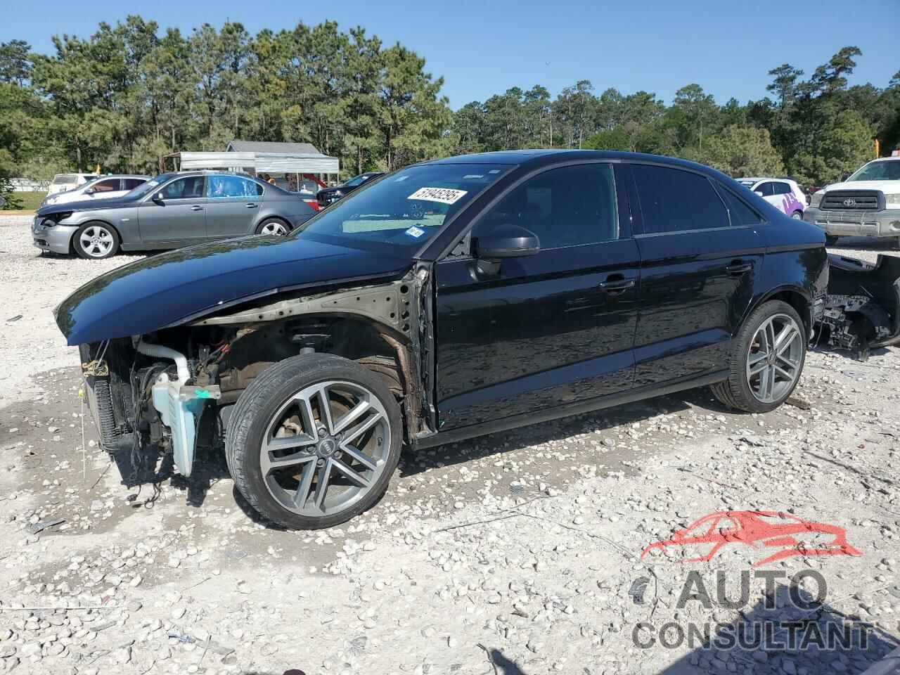 AUDI A3 2018 - WAUB8GFF0J1001065