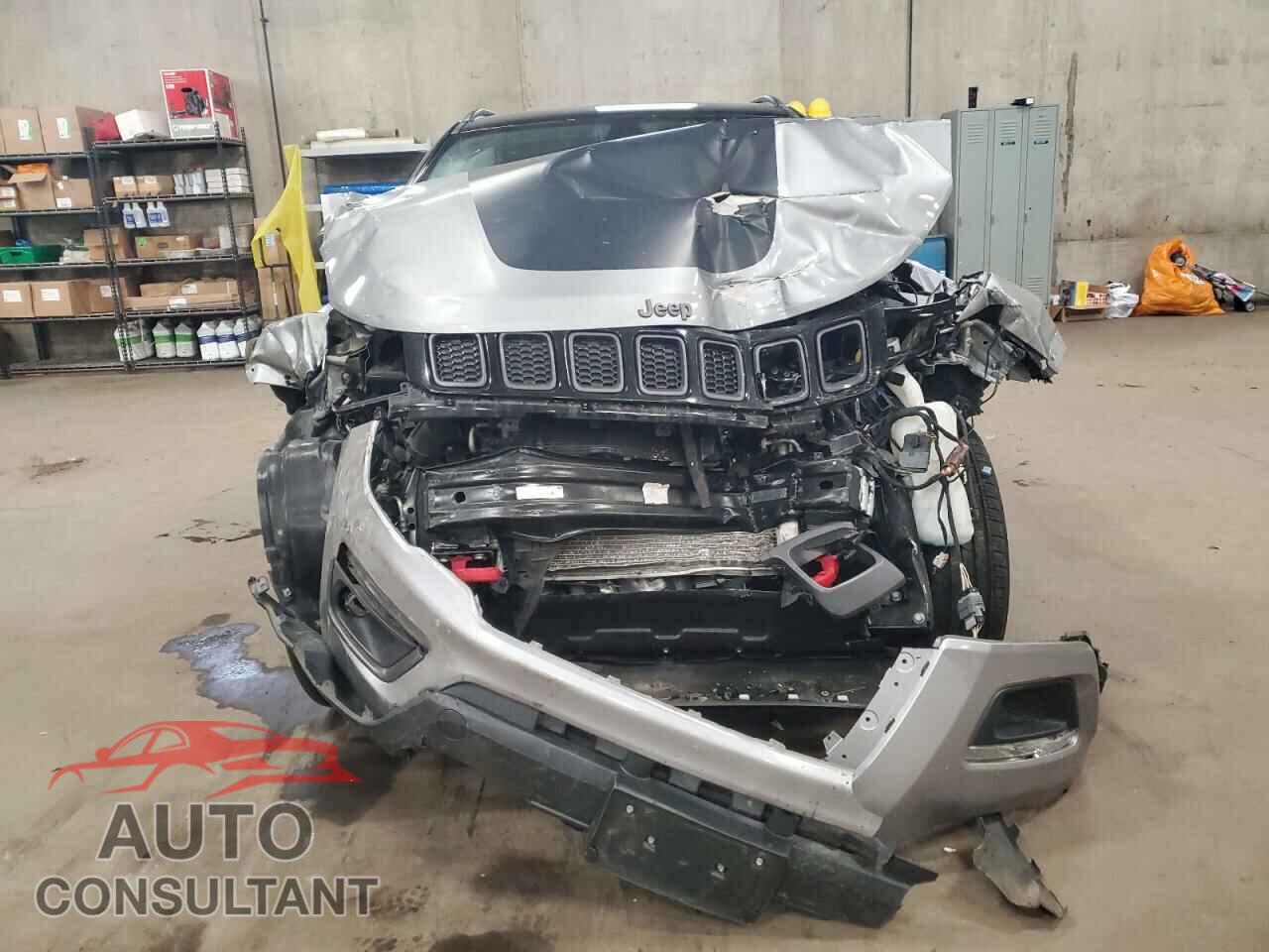 JEEP COMPASS 2020 - 3C4NJDDB2LT207812