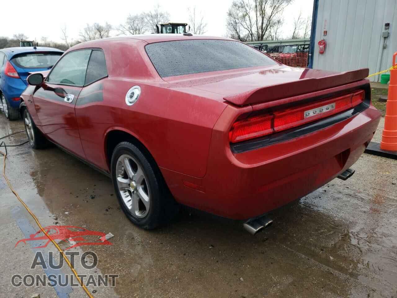 DODGE CHALLENGER 2010 - 2B3CJ4DV0AH277799