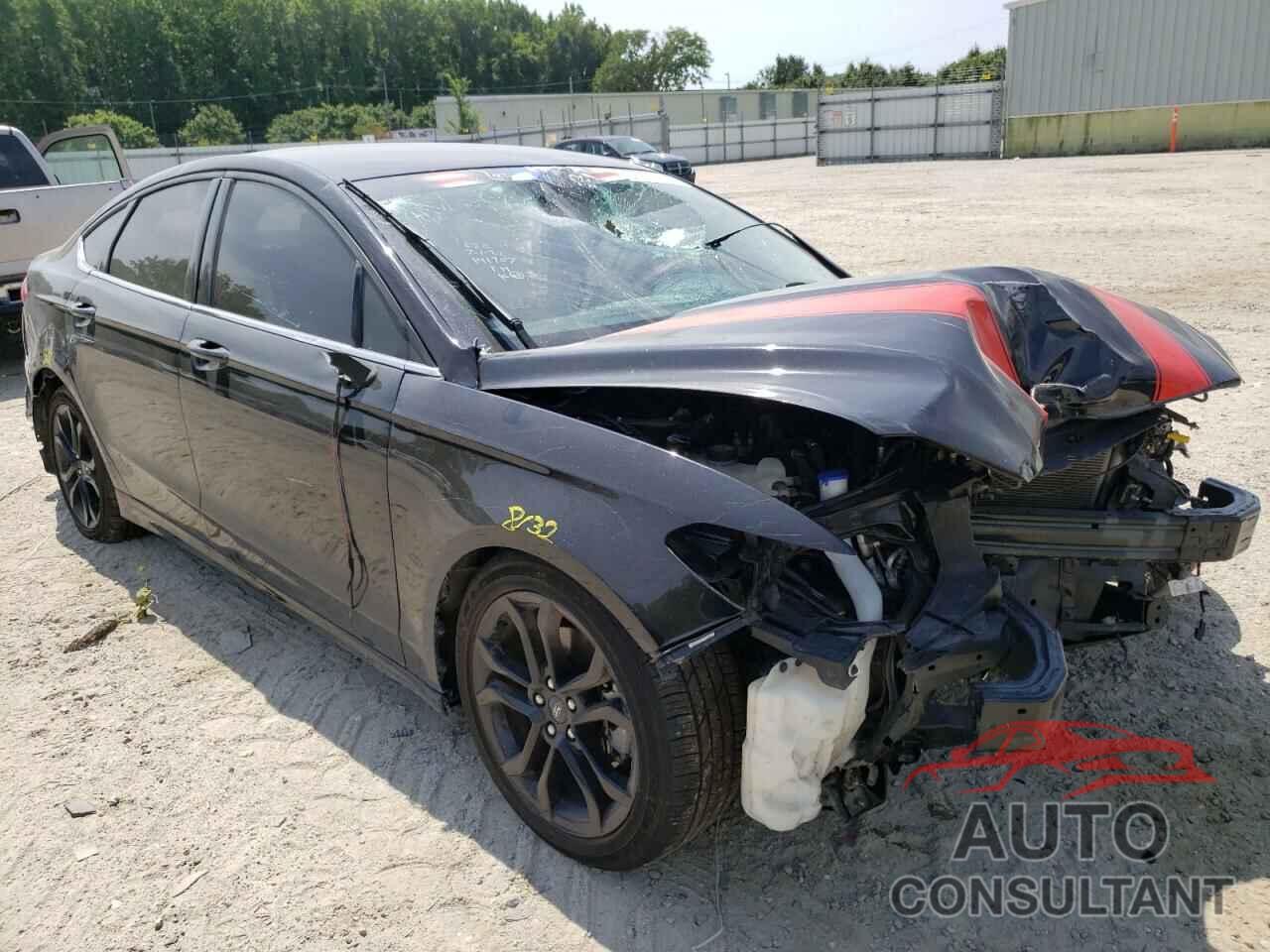 FORD FUSION 2019 - 3FA6P0HD7KR160592