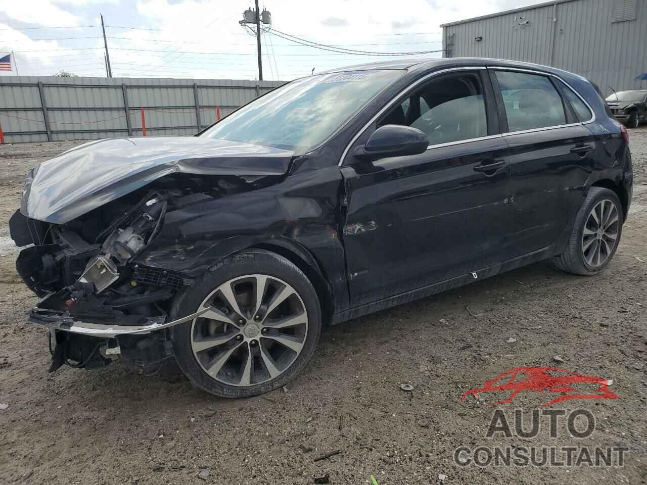 HYUNDAI ELANTRA 2019 - KMHH35LE2KU094601