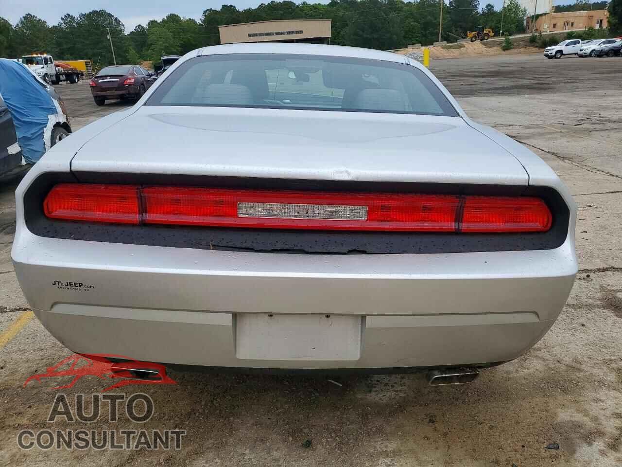 DODGE CHALLENGER 2012 - 2C3CDYAG0CH186509