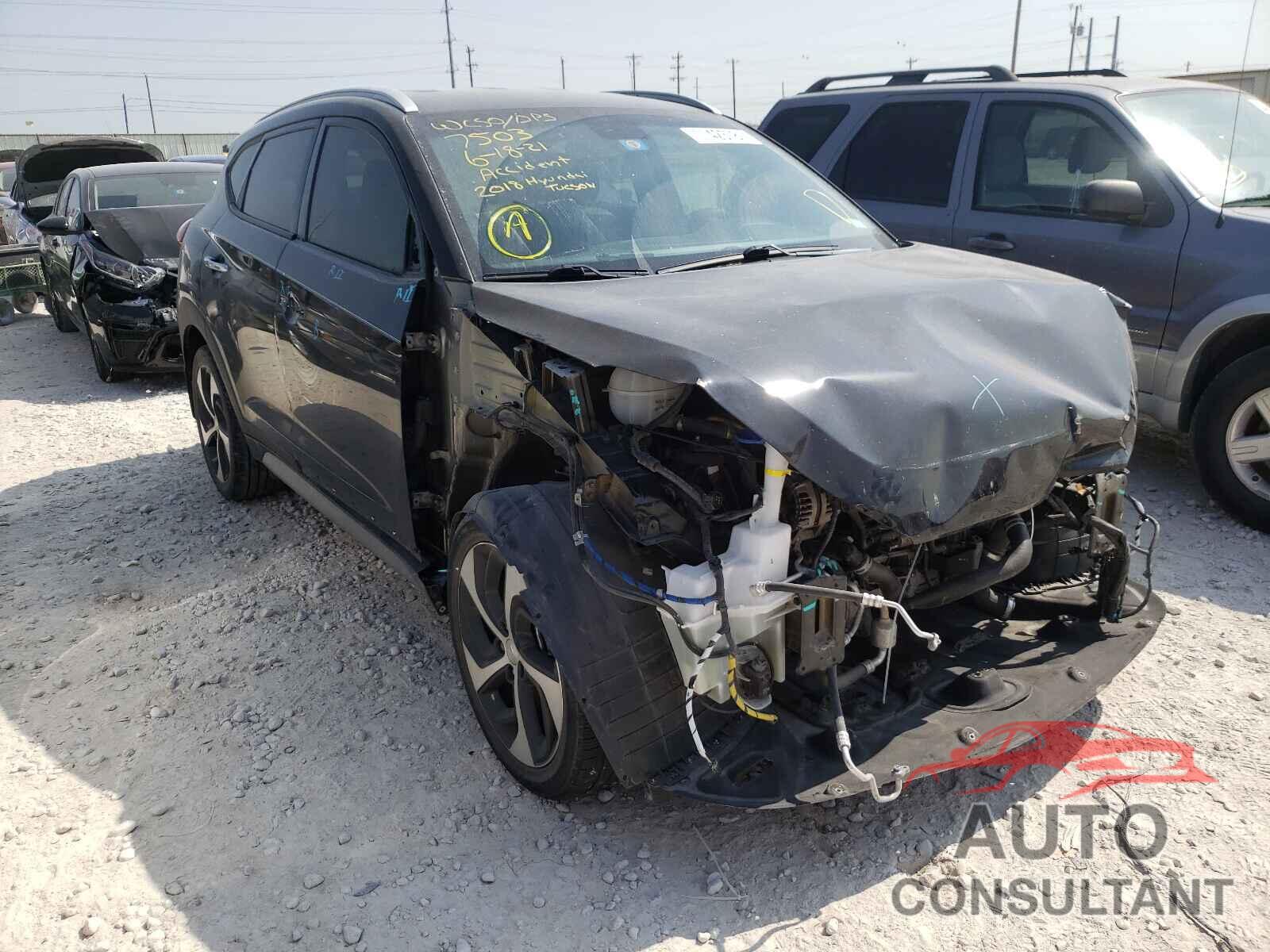HYUNDAI TUCSON 2018 - KM8J33A24JU623222