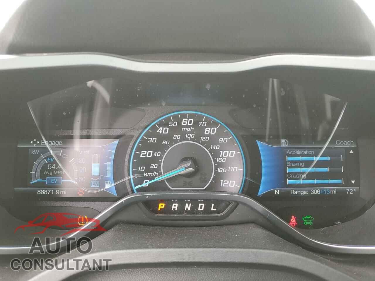 FORD CMAX 2016 - 1FADP5CU7GL105982